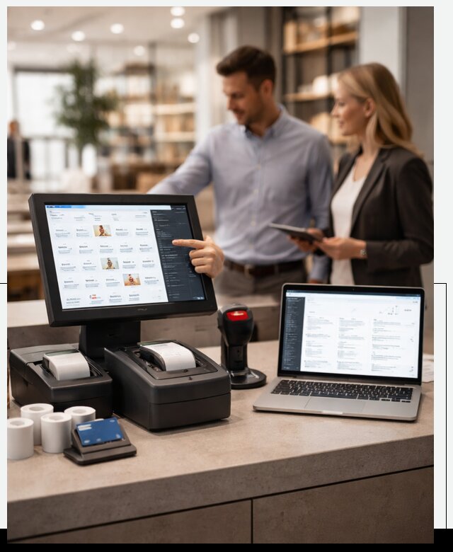 Кассовое ПО и POS системы в Выборге от 35774 р. АвикейВбр