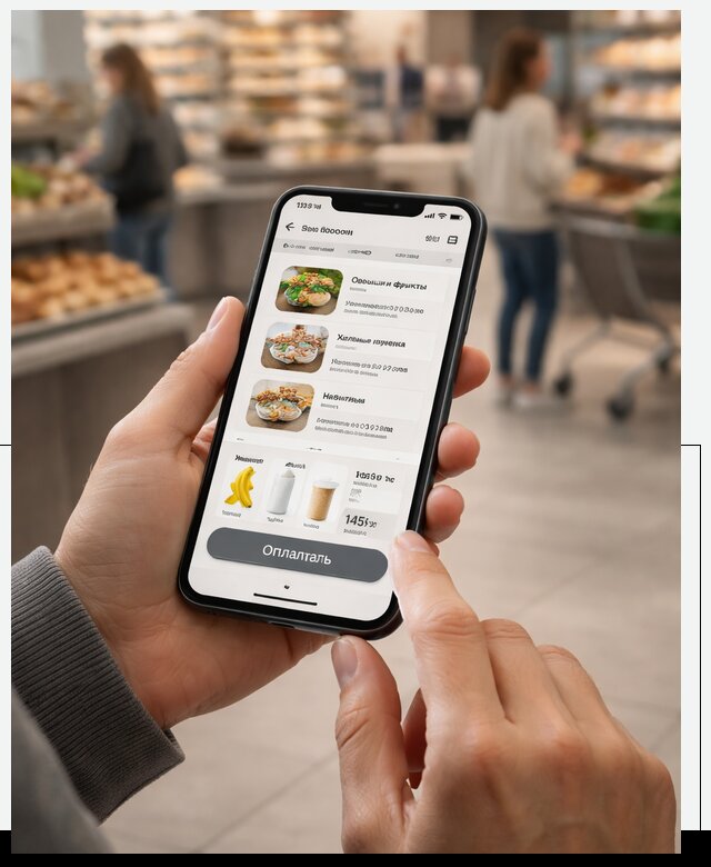 Мобильное приложение торговой сети в Выборге от 357735 р. | АвикейВбр