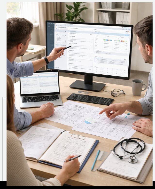 Разработка медицинской информационной системы (МИС) для клиник в Выборге