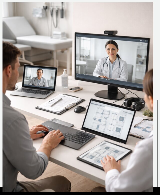 Телемедицина и видеоконсультации в Выборге от 8688 р. | АвикейВбр