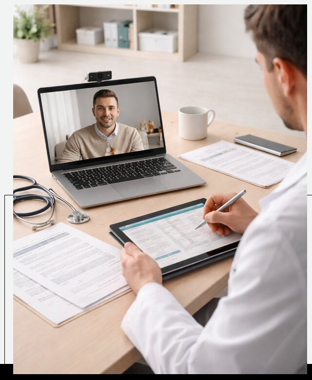 Разработка платформы телемедицины и видеоконсультаций в Выборге