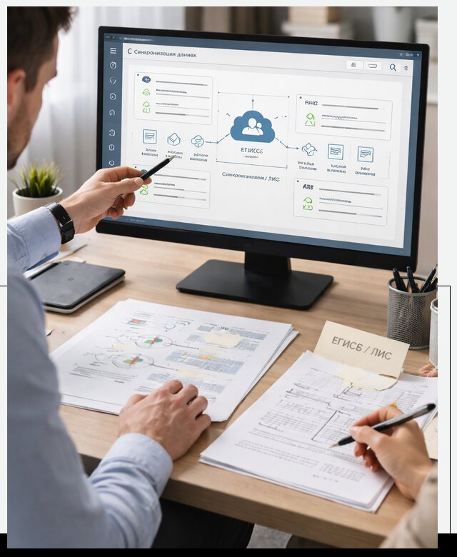 Интеграция с ЕГИСЗ и ЛИС в Выборге от 153315 р., АвикейВбр
