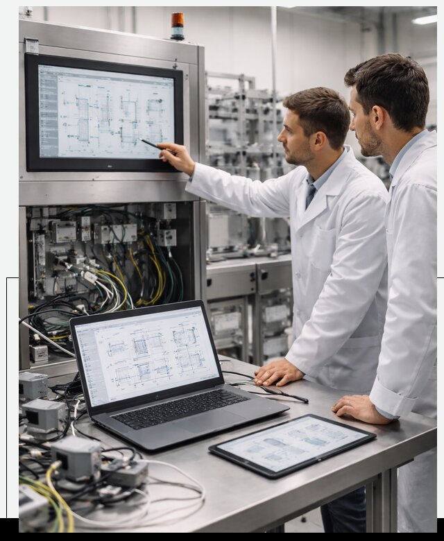 Автоматизация фармацевтического производства и управления в Выборге