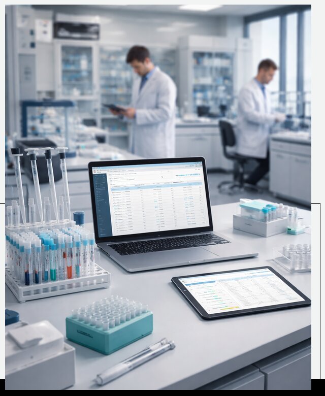 LIMS система биотех лаборатории в Выборге от 35774 р. АвикейВбр