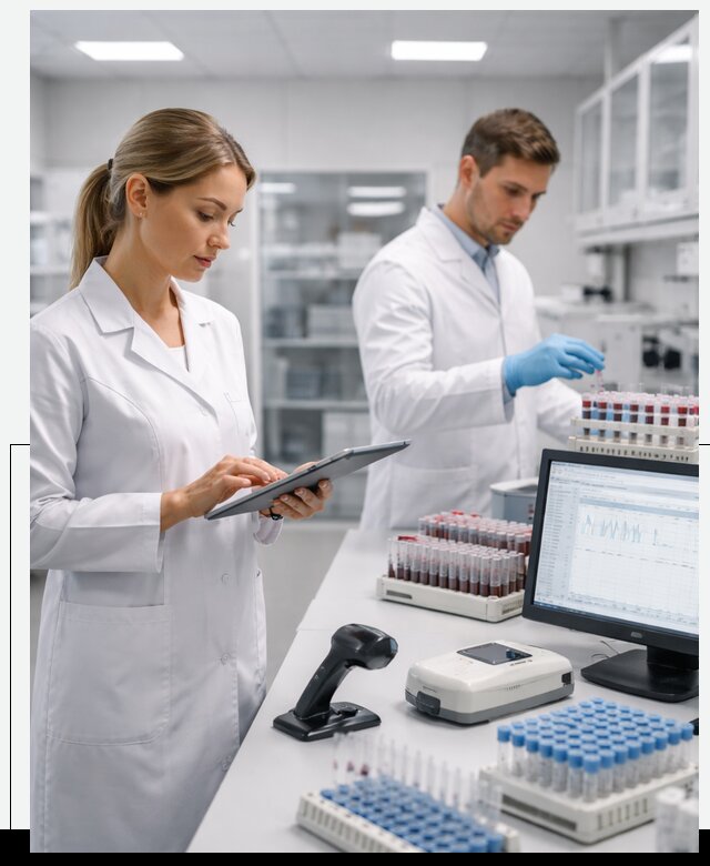 Разработка и внедрение LIMS системы для биотех лабораторий в Выборге