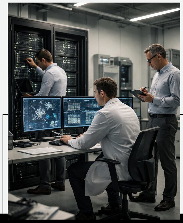 HPC вычисления и моделирование для биотехнологий в Выборге