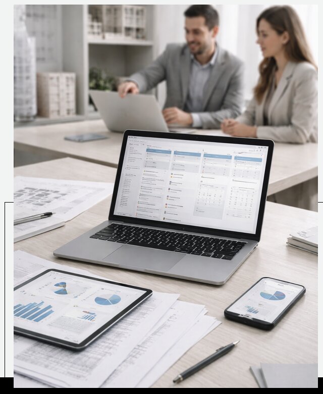 CRM для застройщика и продаж недвижимости в Выборге