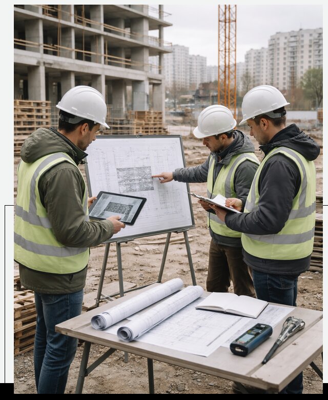 BIM и управление строительством объектов в Выборге под ключ