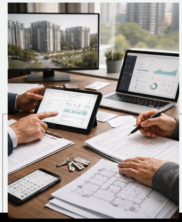 Профессиональное управление недвижимостью в Выборге под ключ