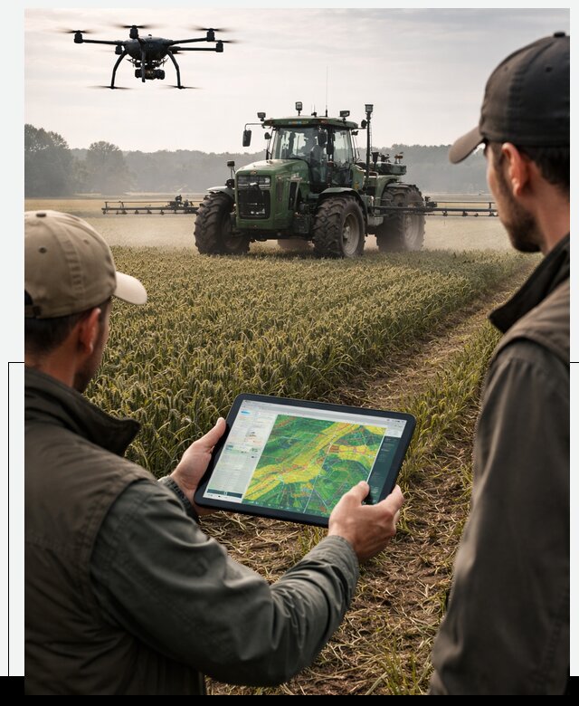 Precision Agriculture и цифровые решения для АПК в Выборге