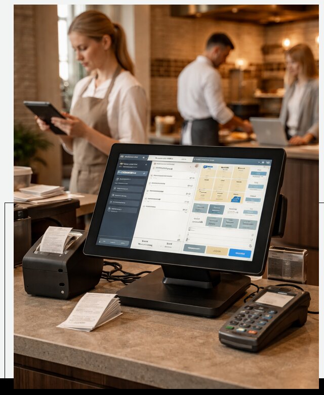 Автоматизация ресторанов и кафе (HoReCa) под ключ в Выборге