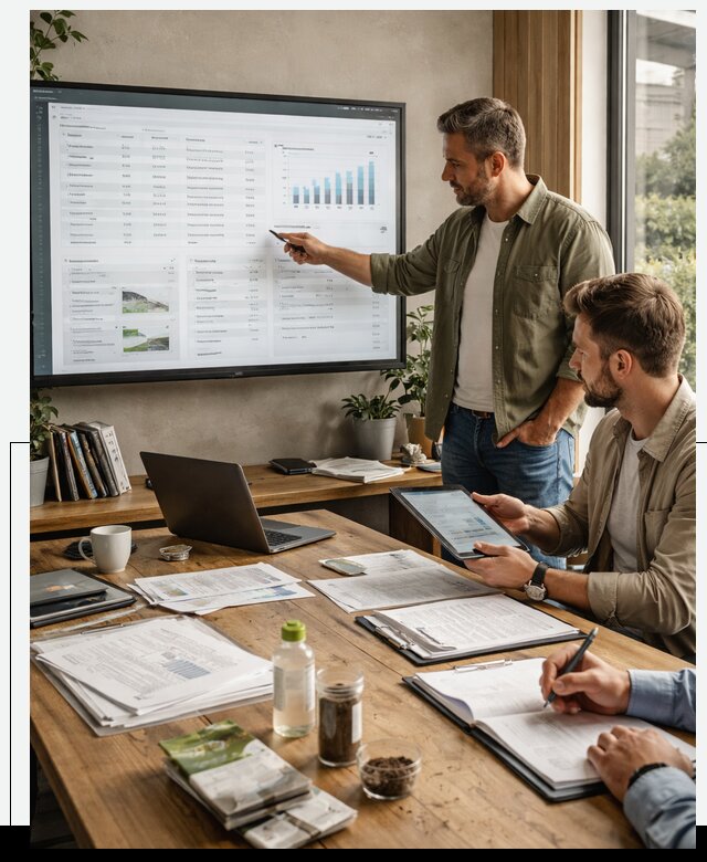 Внедрение ERP для агрохолдинга и автоматизация в Выборге