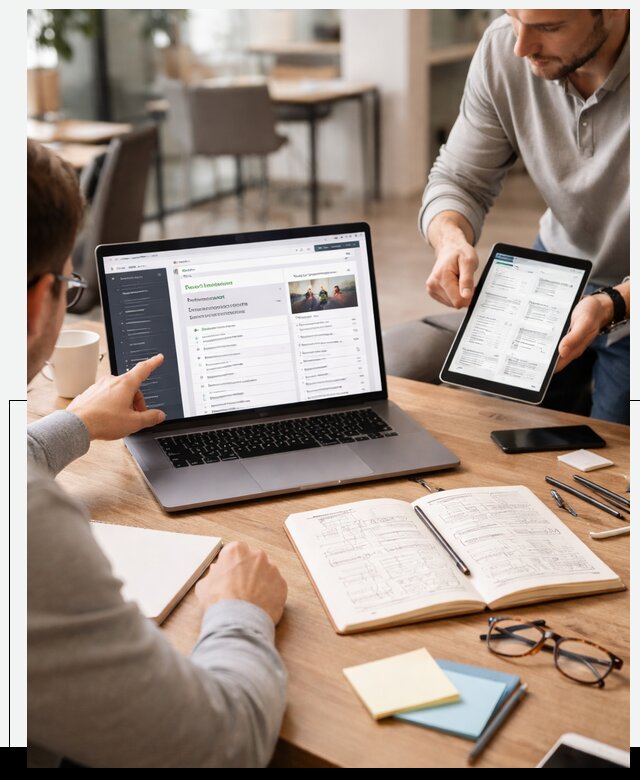 Разработка LMS и онлайн-школ под ключ в Выборге для бизнеса