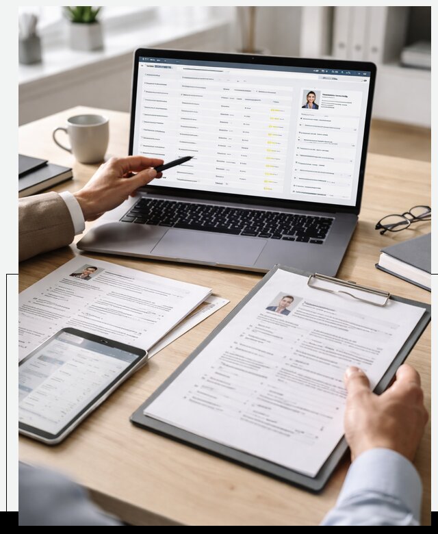 Разработка и внедрение HR-систем (HCM, ATS) в Выборге