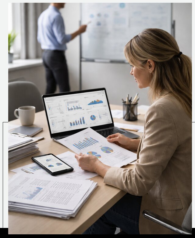 Аналитика успеваемости обучения и отчётность в Выборге