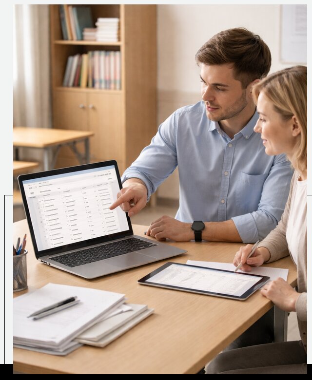 Разработка электронного дневника для школы в Выборге