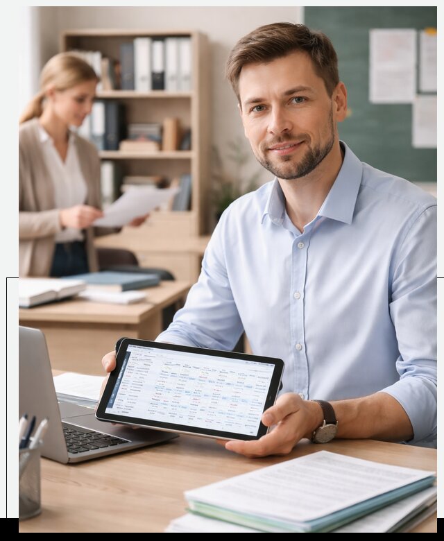 Электронный журнал для школы: система учета и коммуникаций в Выборге