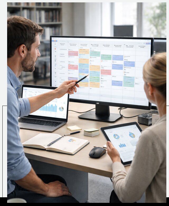 Разработка системы расписания занятий для вуза в Выборге