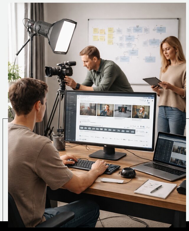 Платформа видеохостинга для онлайн обучения в Выборге