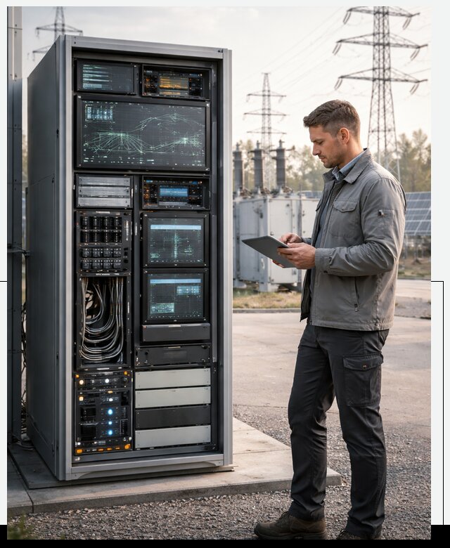 Интеллектуальная энергосеть в Выборге от 8177 р. | АвикейВбр