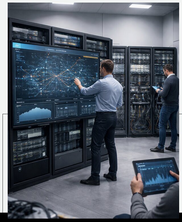 Внедрение интеллектуальной энергосети в Выборге под ключ