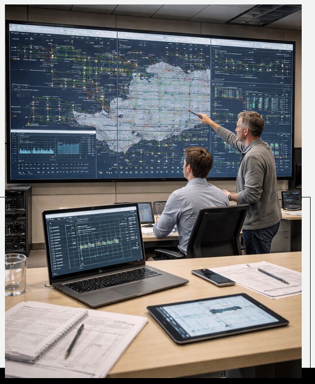 Диспетчеризация энергосетей система в Выборге от 15332 р | АвикейВбр