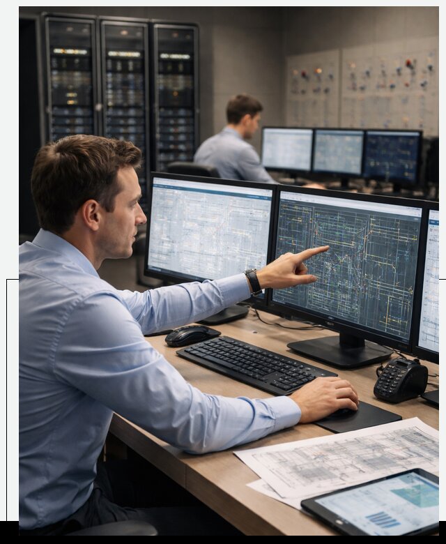 Диспетчеризация энергосетей: автоматизированная система в Выборге