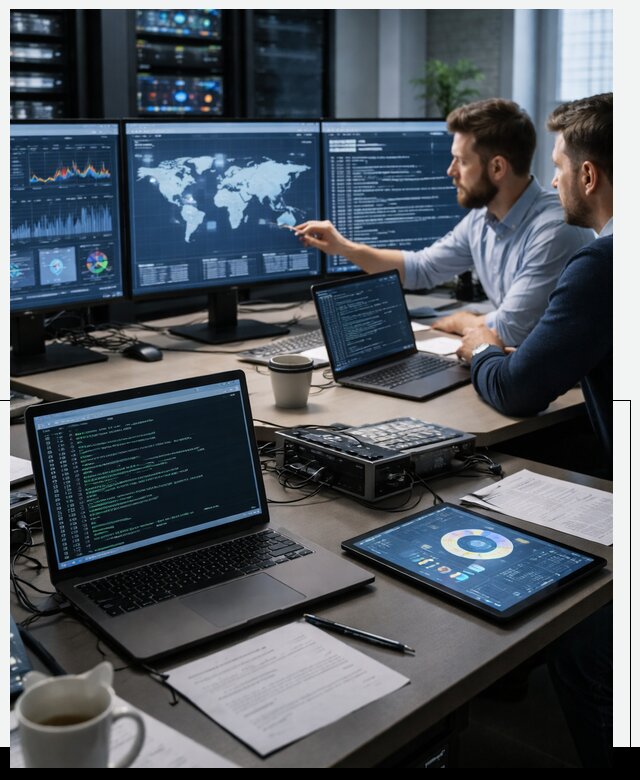 Внедрение SIEM и SOC в Выборге от 8688 р. | АвикейВбр мониторинг