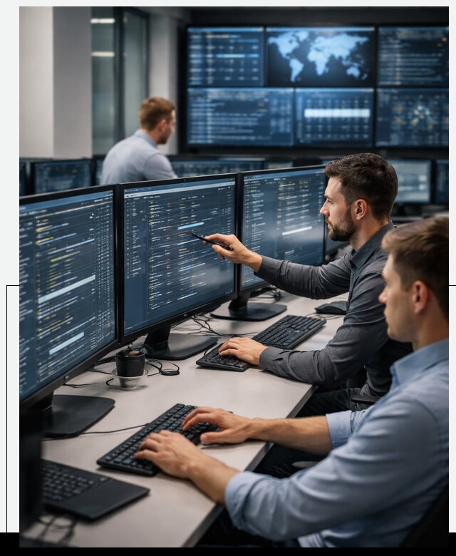 Внедрение SIEM и создание SOC для непрерывной защиты в Выборге
