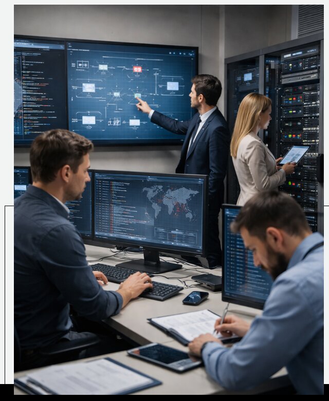 Кибербезопасность государственных систем в Выборге комплексная защита