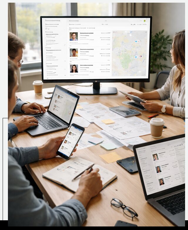 Разработка агрегаторов услуг и маркетплейсов специалистов в Выборге