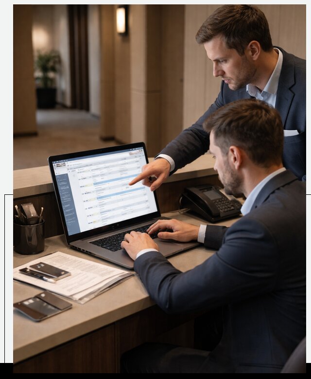 PMS система для гостиницы в Выборге для управления бронированиями