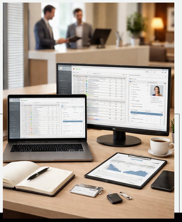 CRM для гостиничной сети в Выборге от 8688 р. | АвикейВбр