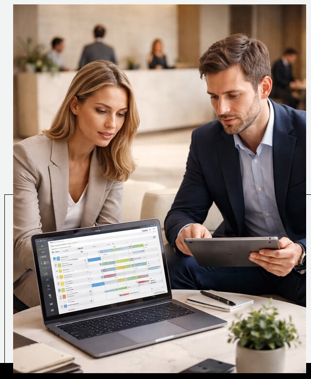 CRM для гостиничной сети в Выборге: автоматизация продаж и сервис