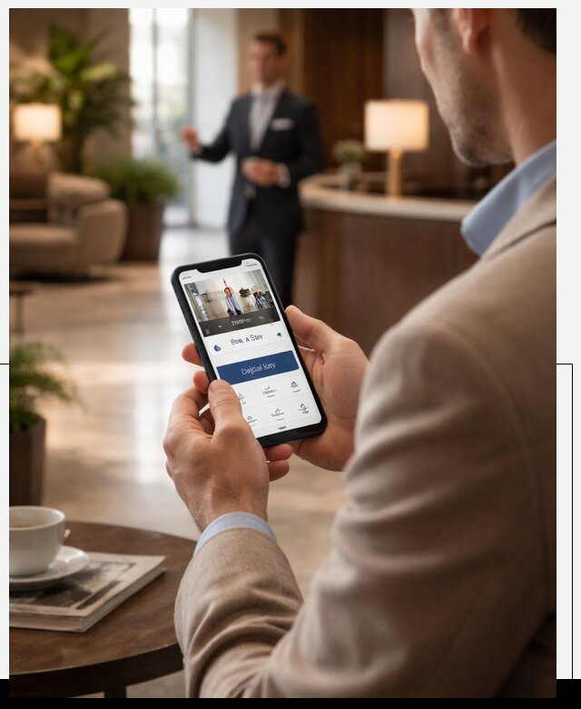 Мобильное приложение для гостей отеля в Выборге от 204420 р.|АвикейВбр