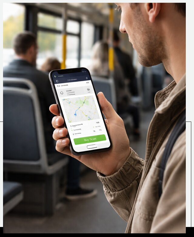 Мобильное приложение для пассажиров в Выборге от 613260 р.|АвикейВбр