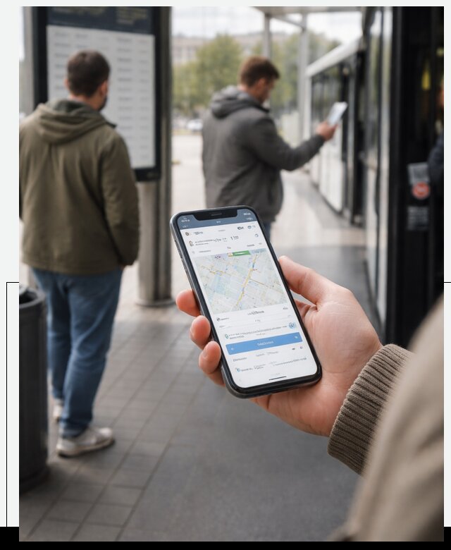 Мобильное приложение для пассажиров в Выборге с оплатой и расписанием